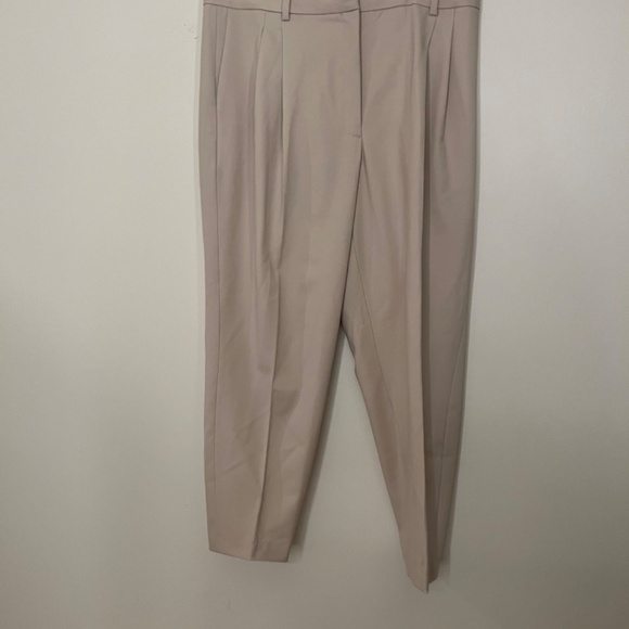 Babaton Wool Pleated Trousers size 14 - Picture 4 of 8